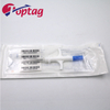 1.4X8mm FDX-B ICAR Animal Microchip With Syringe Animal Chip Injector FDX-B ID Implants For Dog Cat