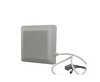 10m Long range ISO18000-6B/6C UHF RFID Integrated Reader With Antenna
