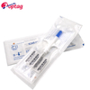 Animal microchip pet Medical disinfection 1.4*8 mm rfid glass tube with syringe