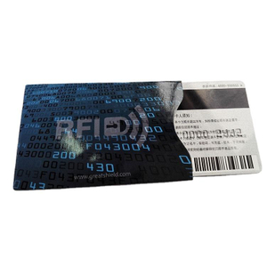 2019 Wholesale Price RFID blocking sleeve-how to prevent paywave credit card being hack