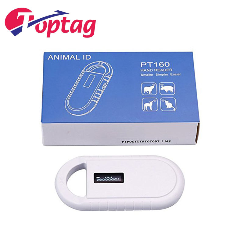 Best seller 134.2khz rfid animal identification system scanner and microchip in stock for wholesale