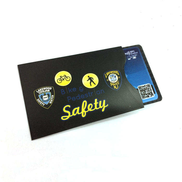 Signal Scanner Guard Credit Card Holder /RFID Blocking Wallet Aluminum Safety Sleeves