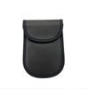 PU Leather protector car rfid signal blocking faraday bag case for key pouch