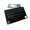 E-Field NFC Blocker Shield Anti Scan NFC Card Blocker card