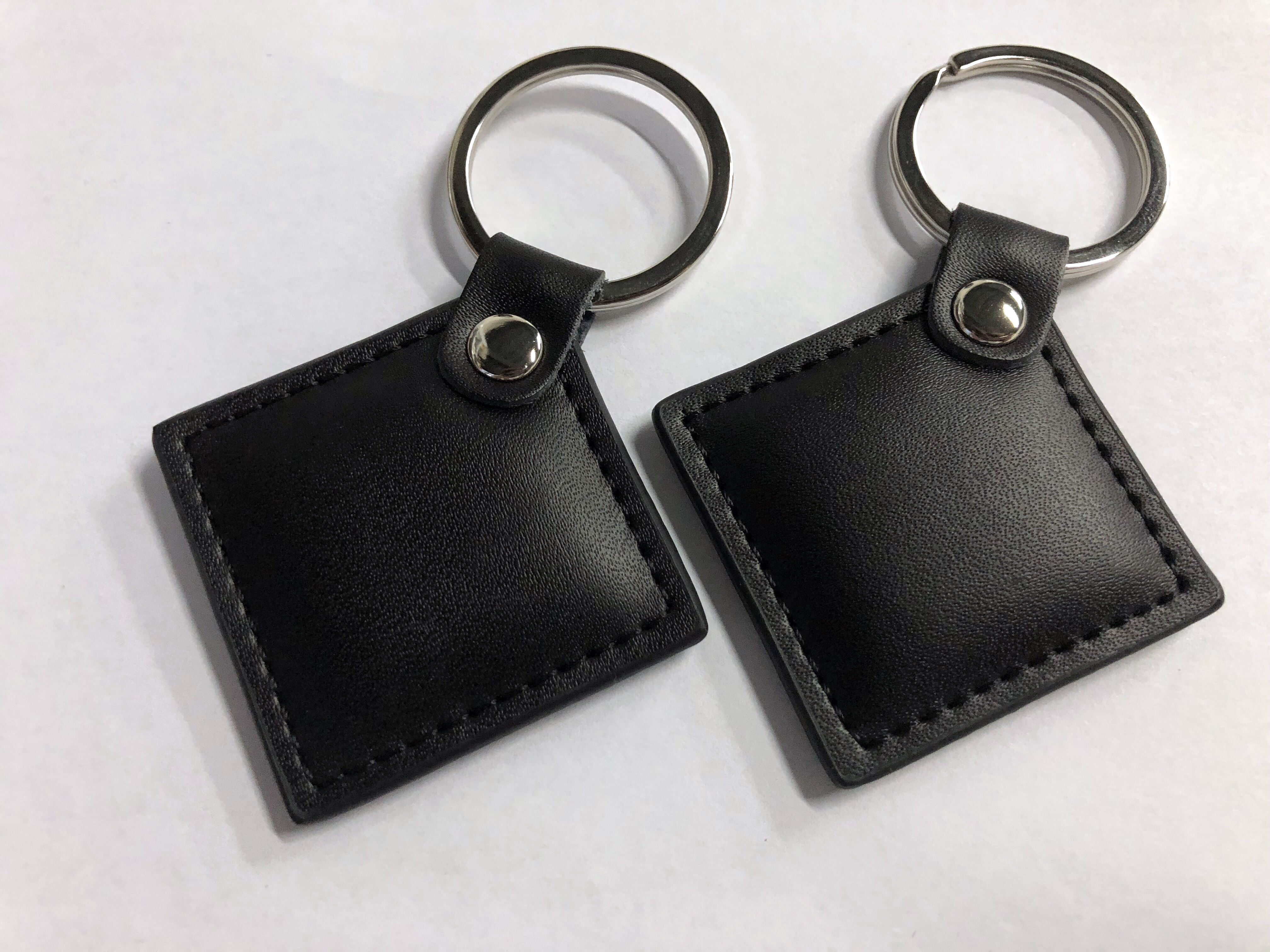 PU Leather rfid key entry, NFC Smart key fob duplicate, rfid reader digikey